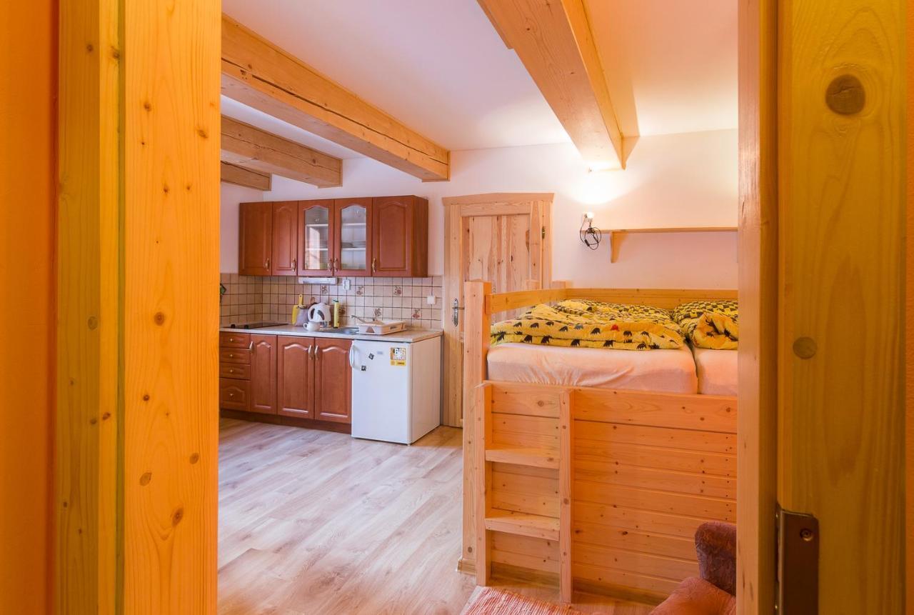 Apartman Mezi Stromy Rokytnice nad Jizerou Εξωτερικό φωτογραφία