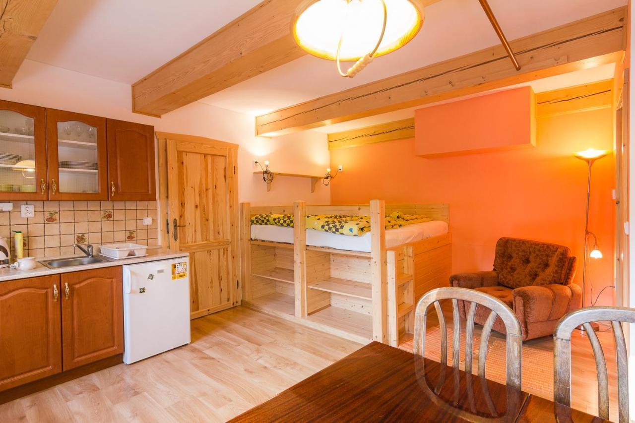 Apartman Mezi Stromy Rokytnice nad Jizerou Εξωτερικό φωτογραφία
